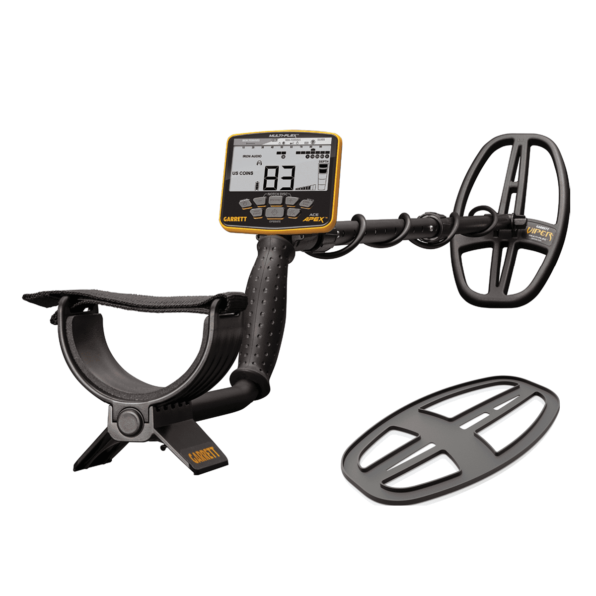 Garrett ACE Apex Multi-Flex metal dedektörü