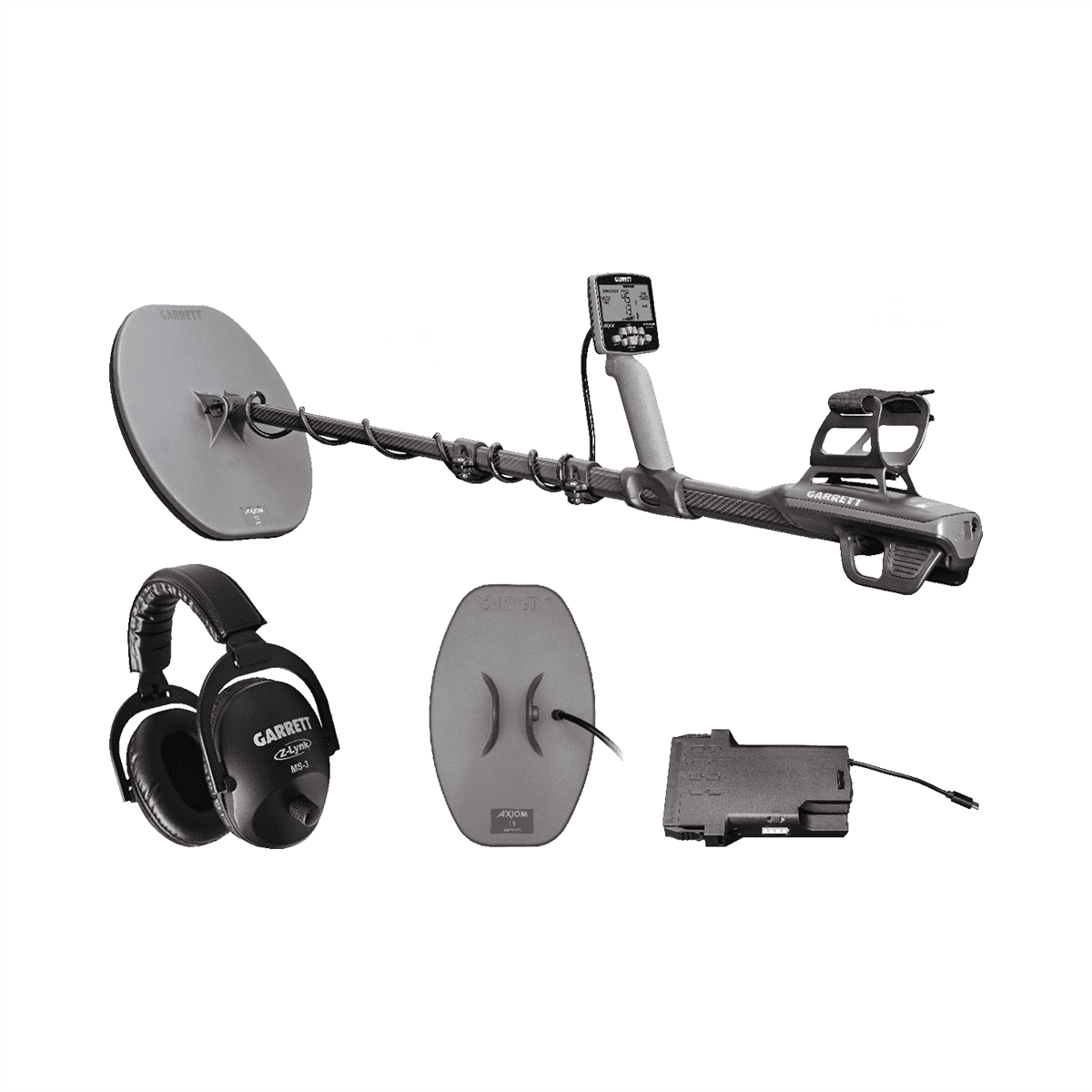 Garrett Axiom pulse induction dedektör