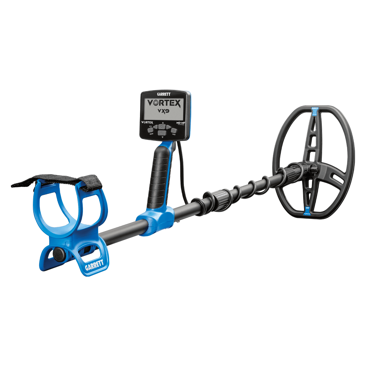 Garrett Vortex VX9 çok frekanslı metal dedektörü