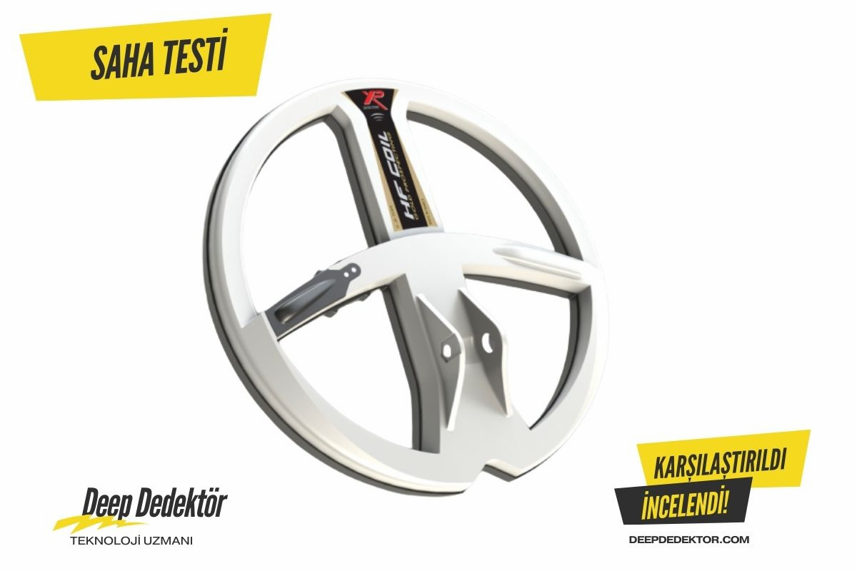 Xp Dedektör 22 5 Cm Hf Baslik Deus V4 Uyumlu Yuksek Frekansli Fiyatları