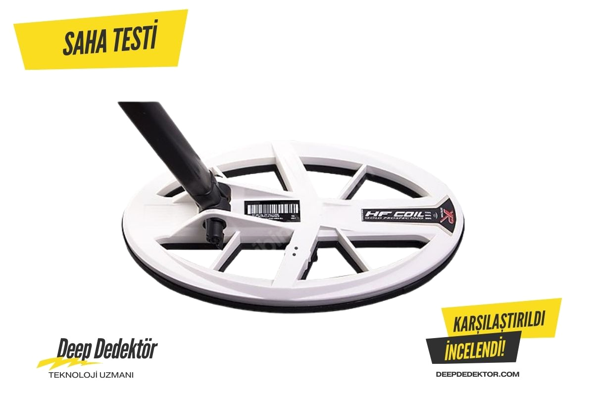 Xp Dedektör 24X13 Cm Hf Elips Baslik Deus V4 Uyumlu Yuksek Frekansli Fiyatları