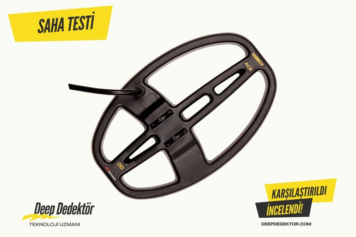 Garrett Dedektör 5X8 Dd Ace Baslik Fiyatları