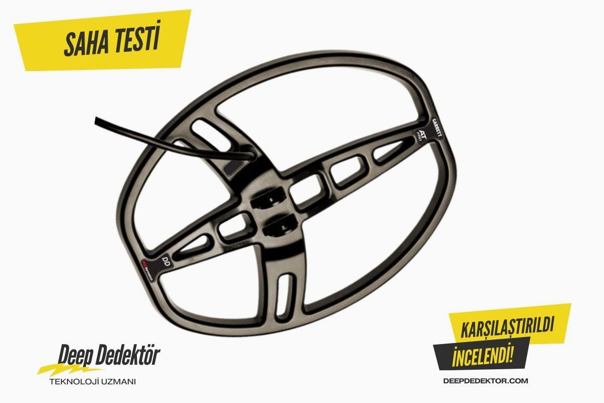 Garrett Dedektör 8 5X11 Baslik Ace Serisi Baslik 21 5X28Cm Fiyatları