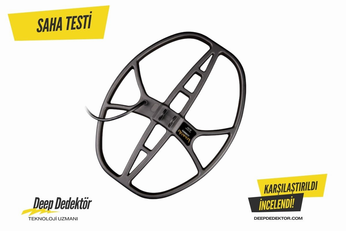 Garrett Dedektör 9X12 At Baslik 23X30Cm Fiyatları