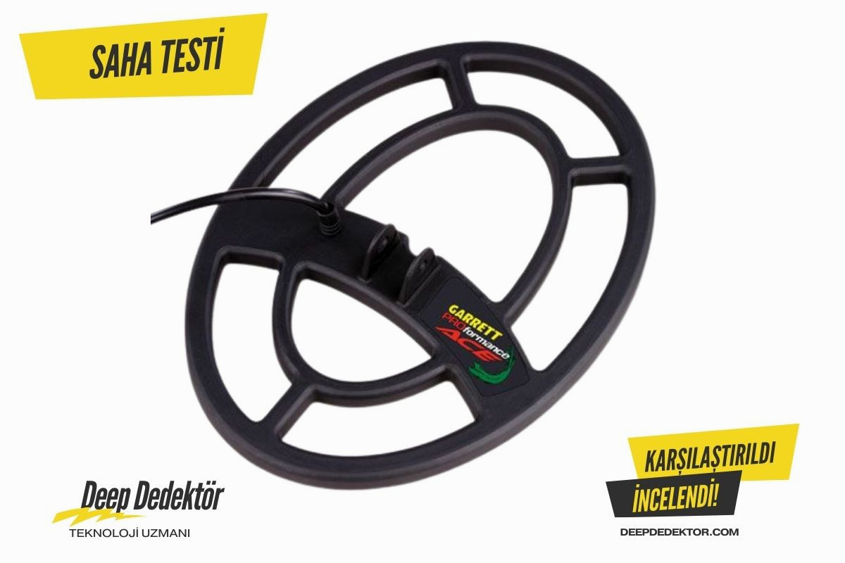 Garrett Dedektör 9X12 Baslik Ace Serisi Baslik 23X30Cm Fiyatları