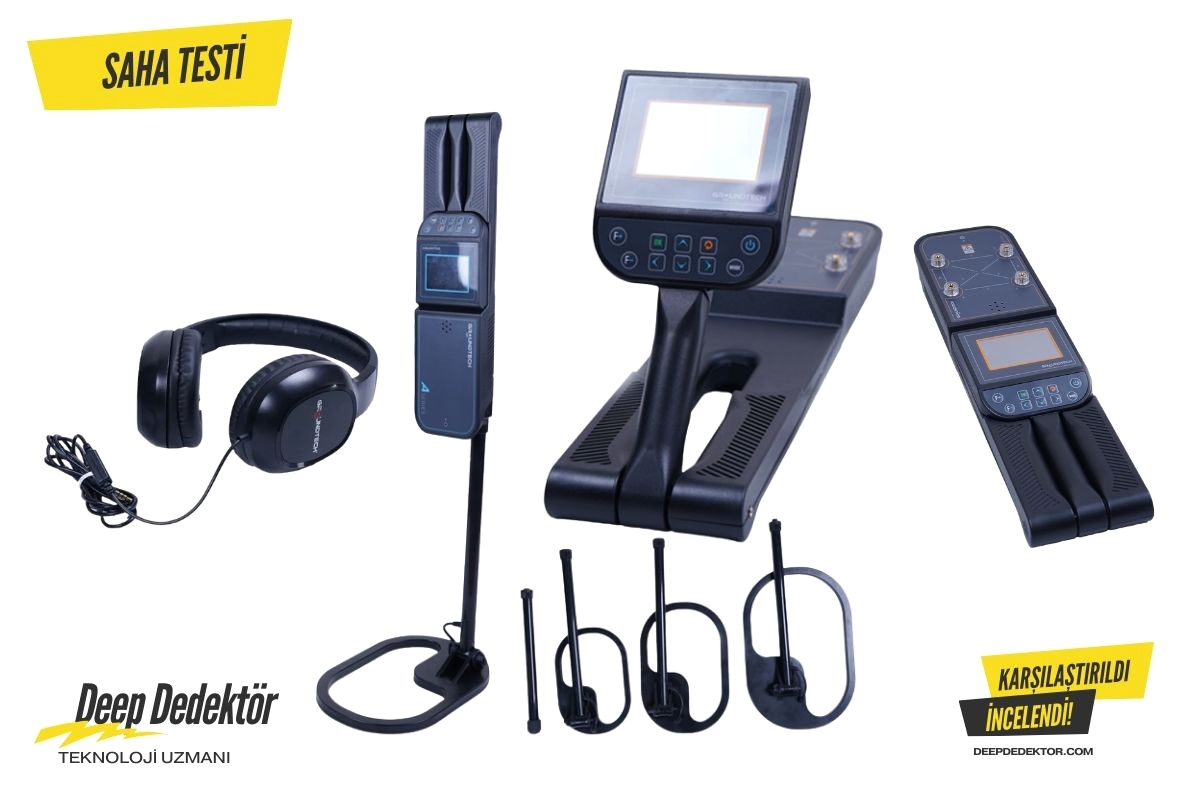 Conrad Groundtech A2 Geo Dedektor Yer Alti Goruntuleme Fiyatları