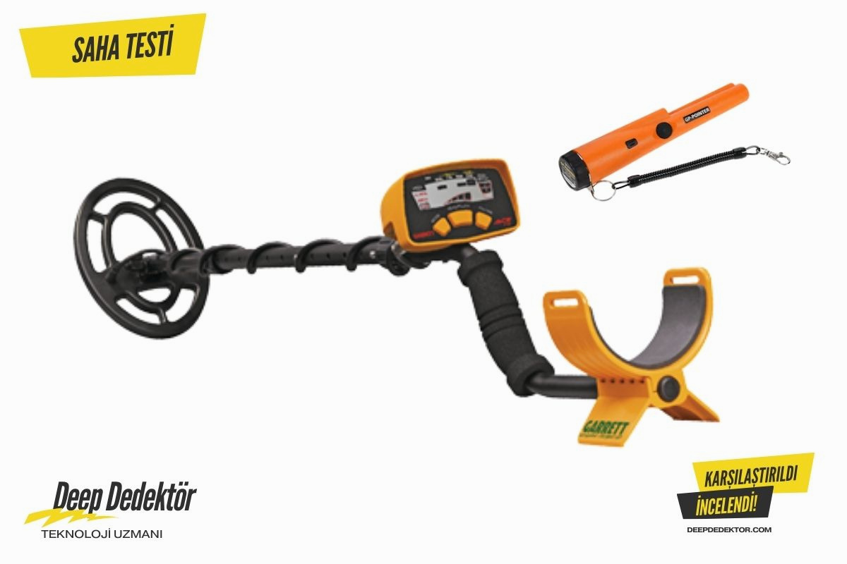 Garrett Dedektör Ace 150 Dedektor X Pointer 1 Avantajli Paket Fiyatları