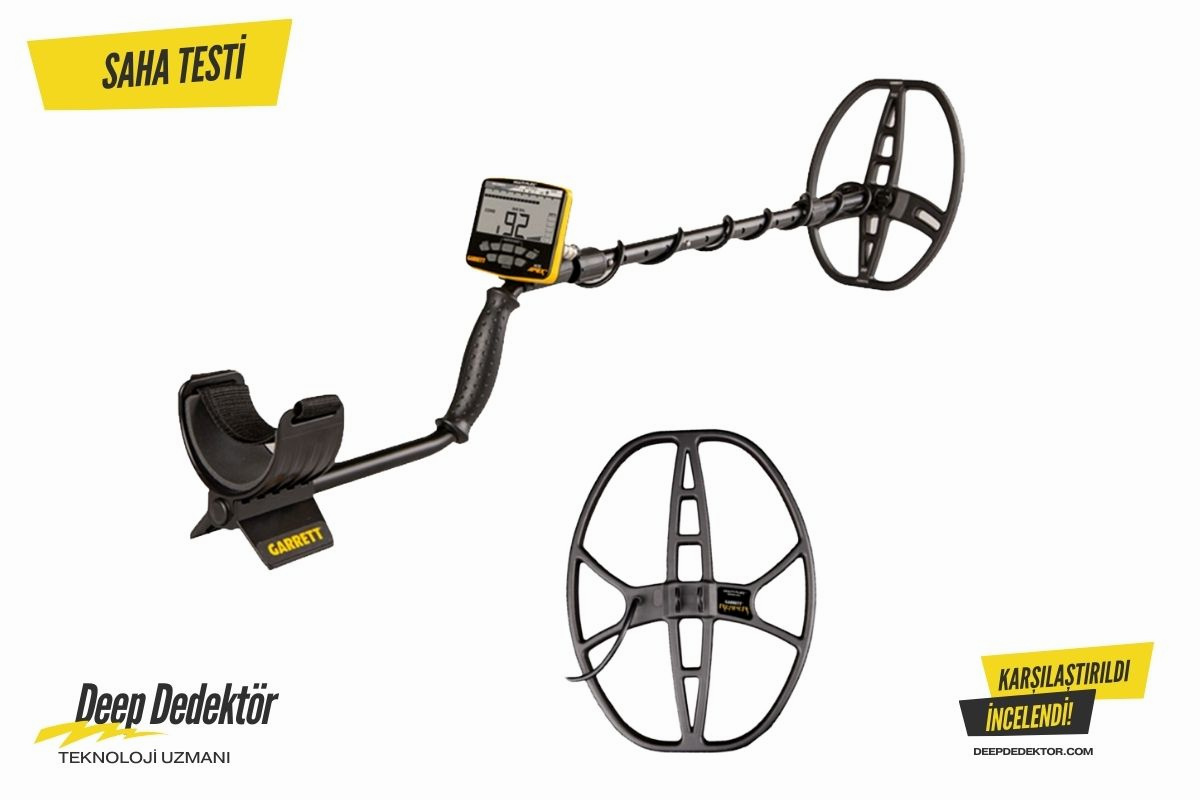 Garrett Dedektör Ace Apex Dedektor Cift Baslikli Fiyatları