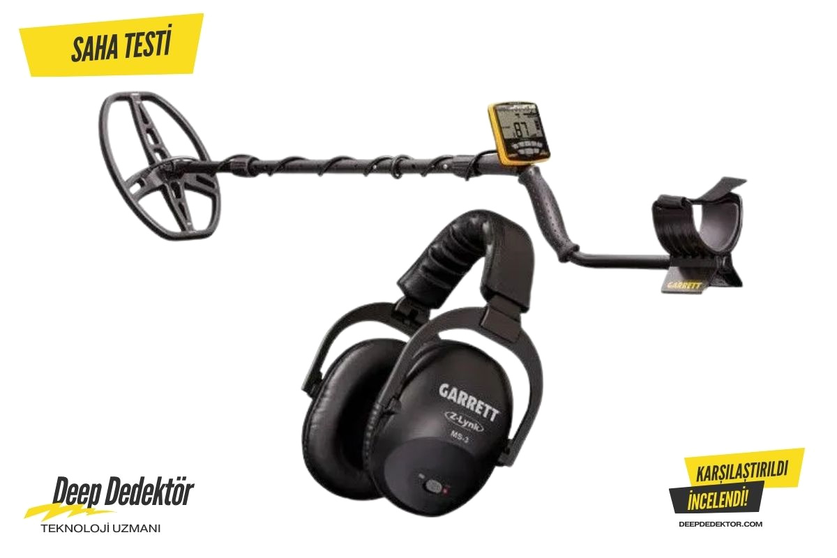 Garrett Dedektör Ace Apex Dedektor Raider Baslikli Ms3 Kablosuz Kulaklikli Fiyatları