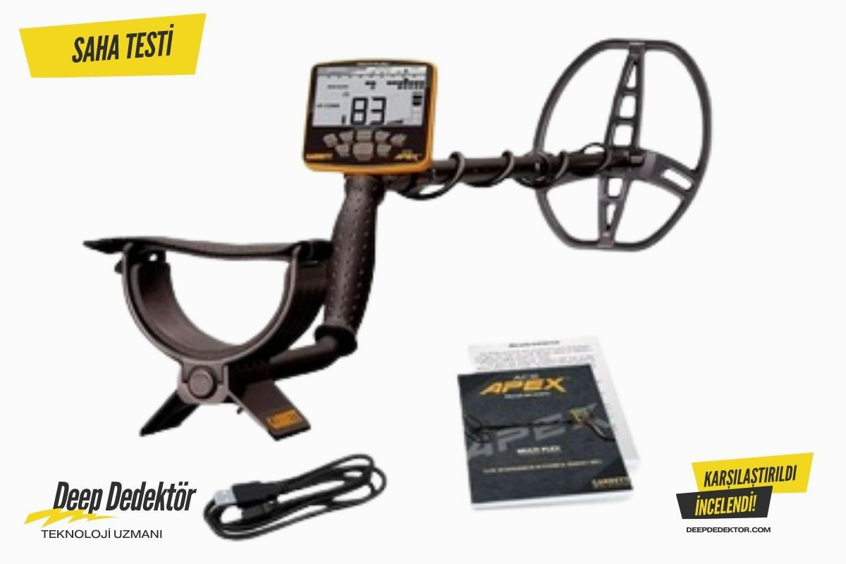 Garrett Dedektör Ace Apex Dedektor Raider Baslikli Fiyatları
