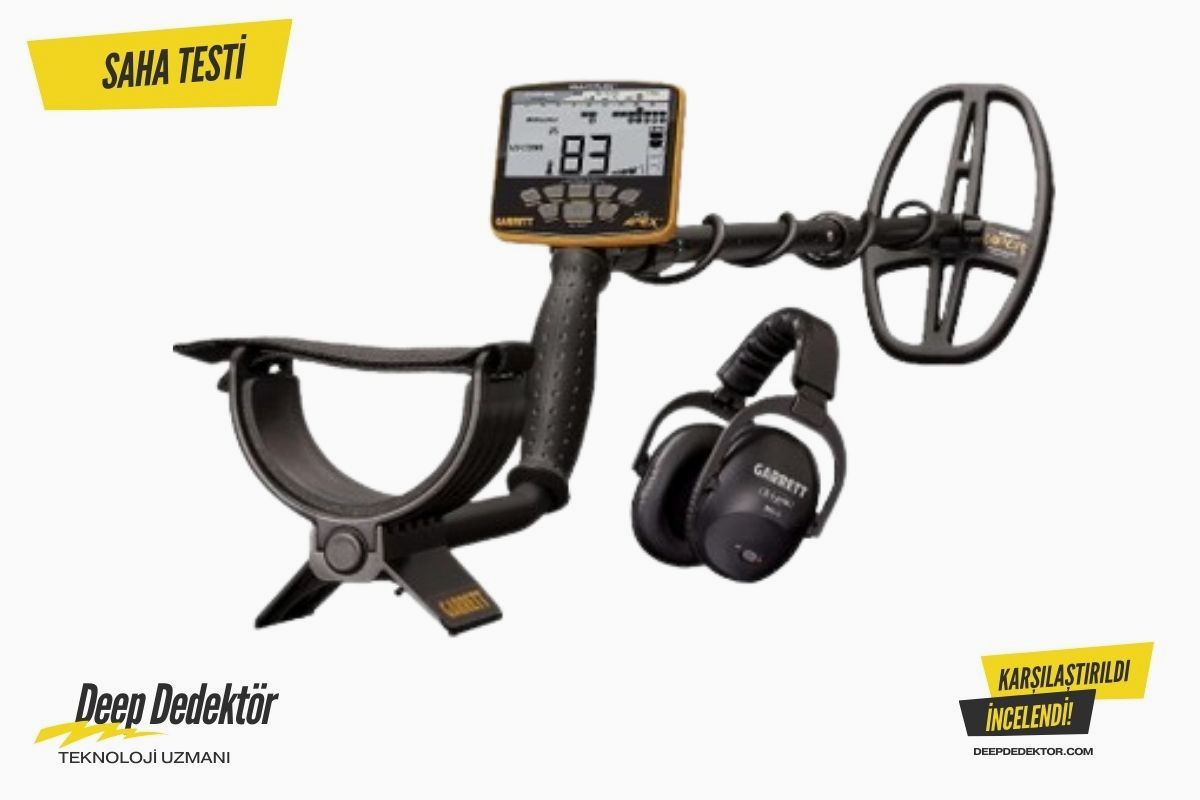 Garrett Dedektör Ace Apex Z Lynk Dedektor Fiyatları