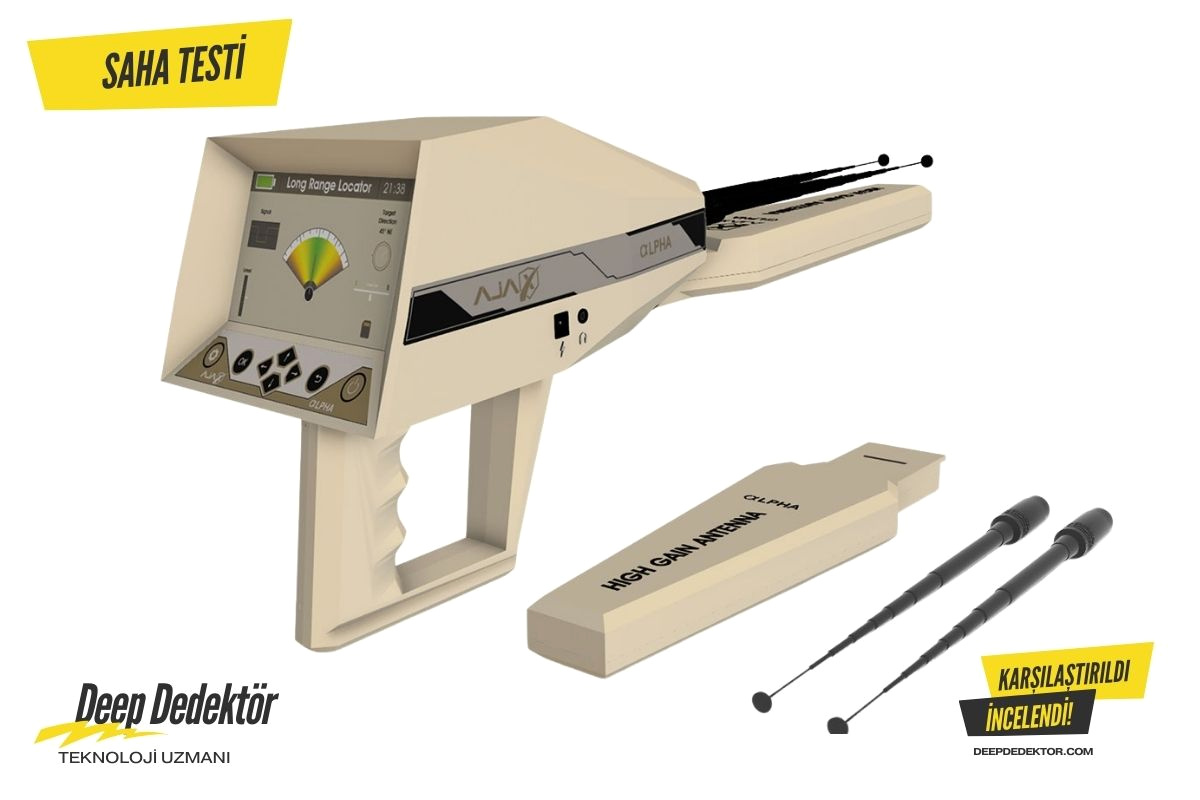 Ajax Dedektör Alpha Fiyatları