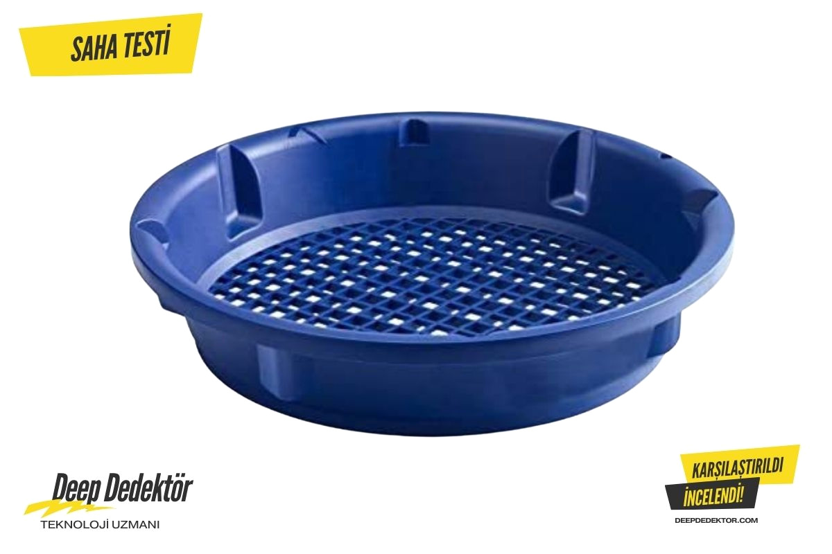 Xp Dedektör Altin Eleme Elegi 37 Cm Elek 10 Mm Gozenekli Fiyatları