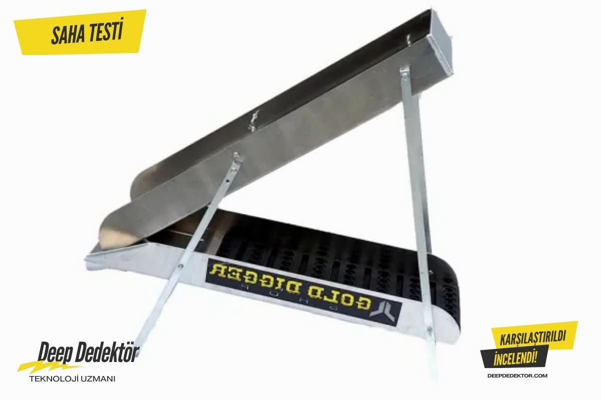 Xp Dedektör Altin Eleme Savak Mini High Banker 15X60Cm Fiyatları
