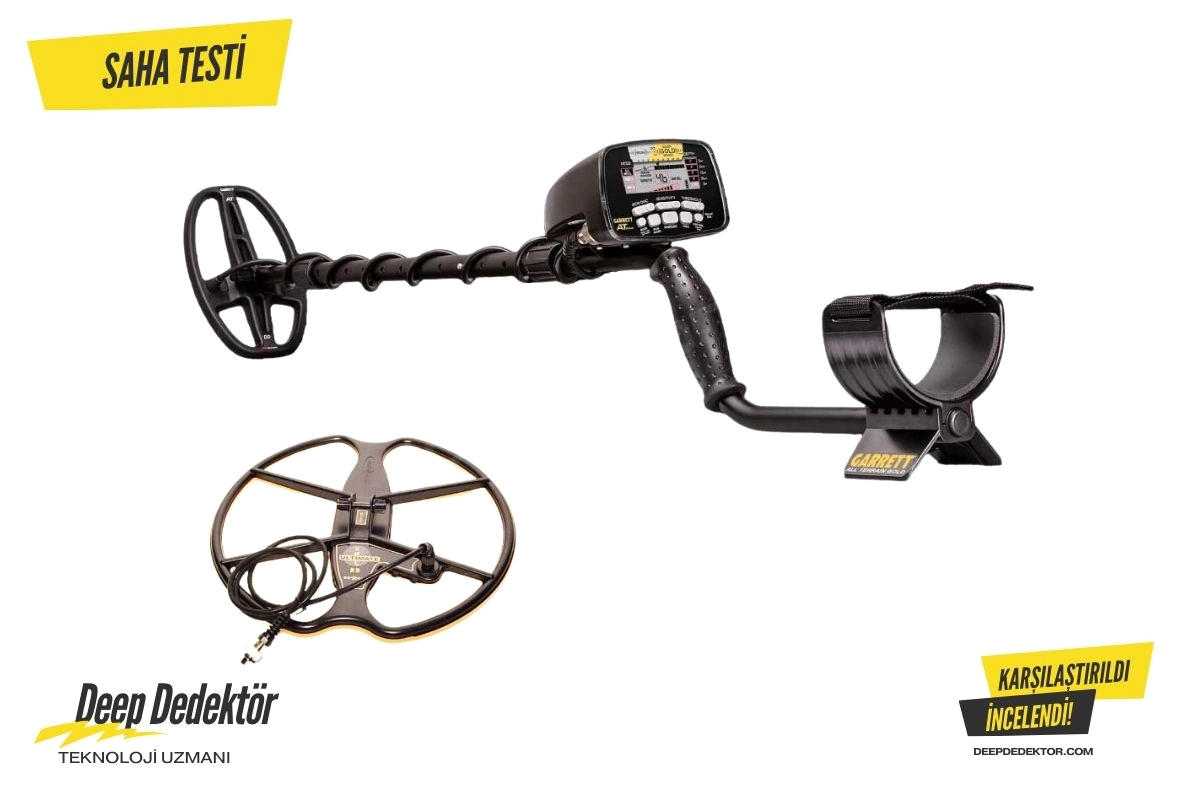 Garrett Dedektör At Gold Altin Dedektoru Cift Baslikli Fiyatları