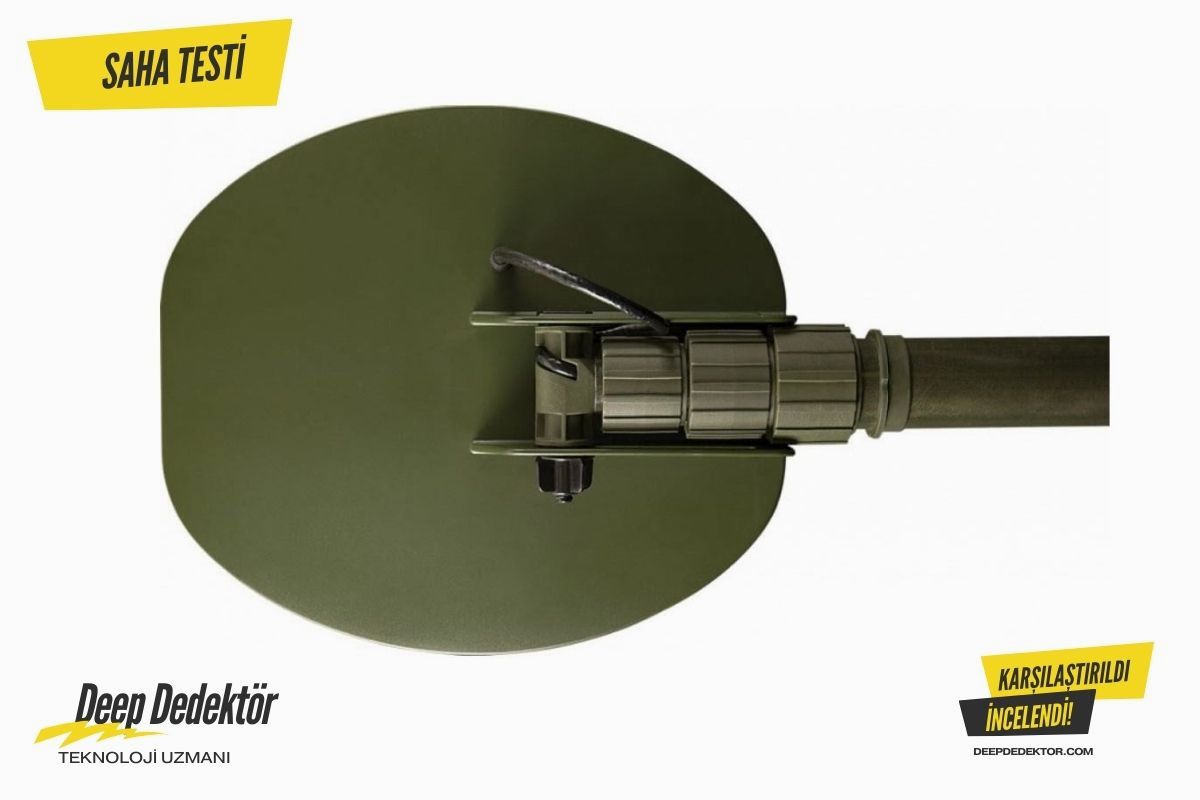 Garrett Dedektör Atx Altin Dedektoru Mono Baslik 29X33 Cm Fiyatları