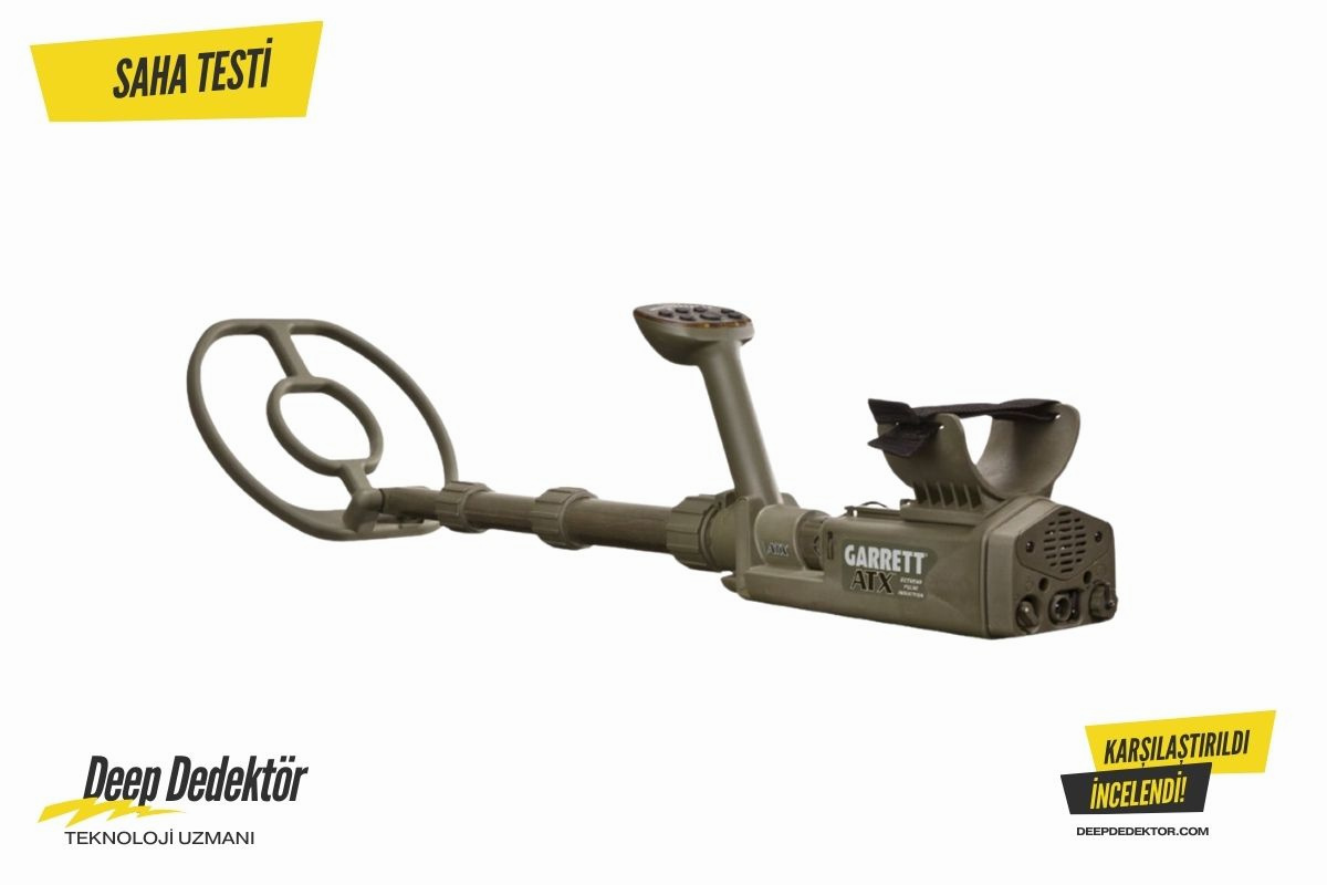 Garrett Dedektör Atx Basic Altin Dedektoru Teshir Fiyatları