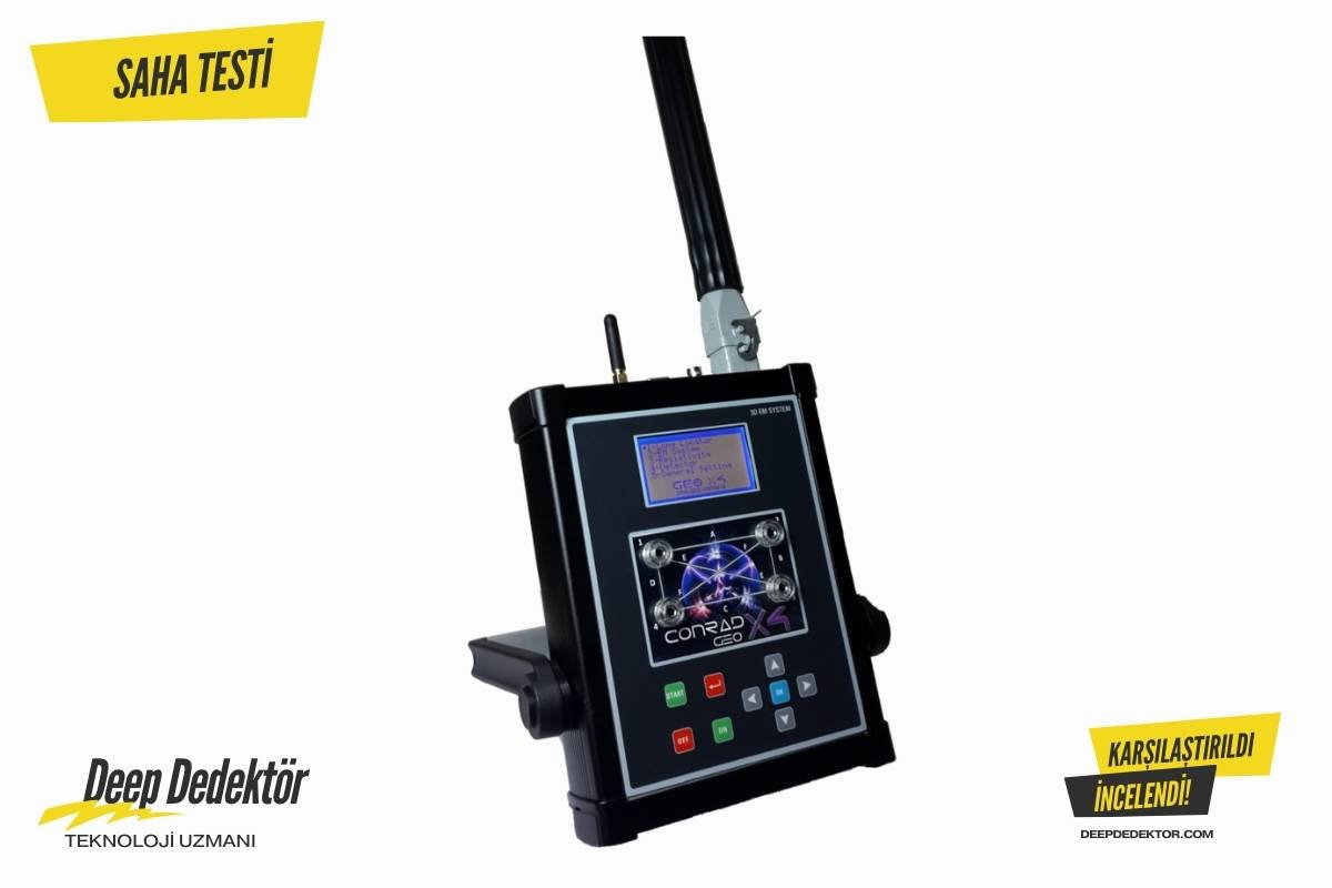 Conrad Dedektör Conrad Geo X4 Fiyatları