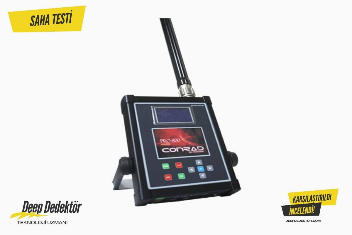 Conrad Dedektör Conrad Pro 800 Fiyatları