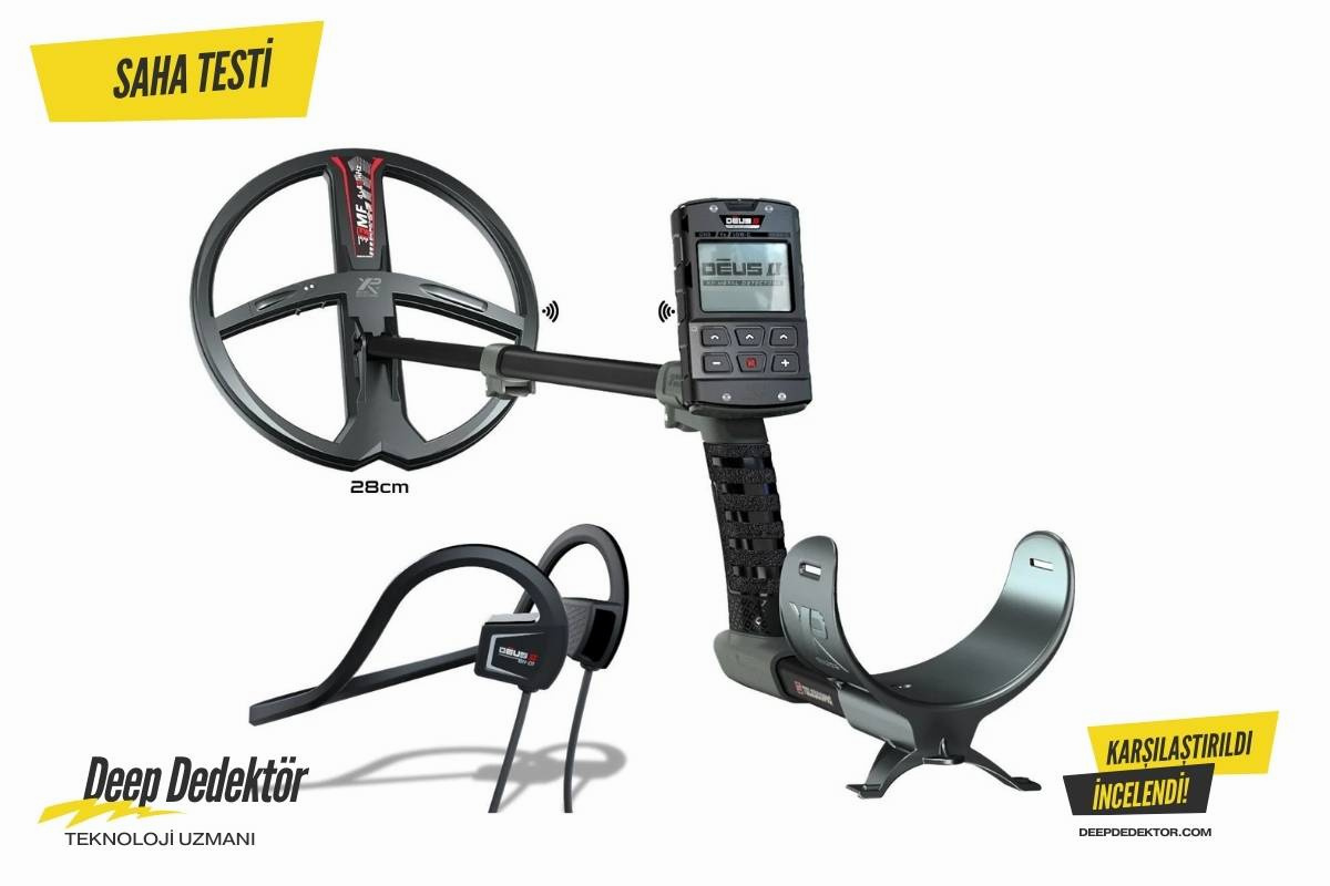 Xp Dedektör Deus 2 28Cm Fmf Baslik Ana Kontrol Unitesi Rc Bh 01 Kablolu Su Gecirmez Kulaklik Fiyatları