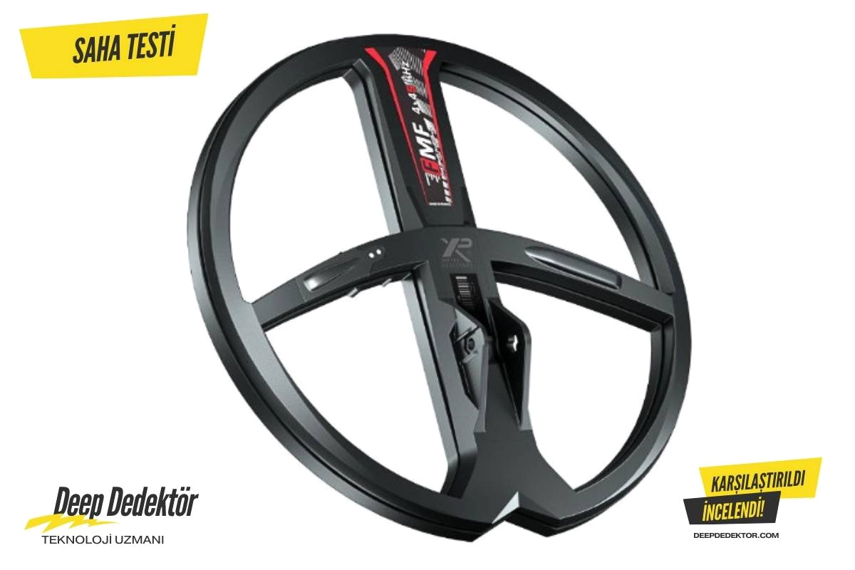 Xp Dedektör Deus 2 Dedektor 22Cm Fmf Baslik Fiyatları