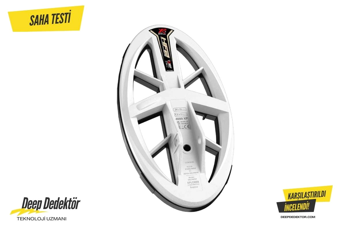 Xp Dedektör Deus 2 Dedektor 24X13Cm Hf2 Yuksek Multi Frekansli Baslik Fiyatları