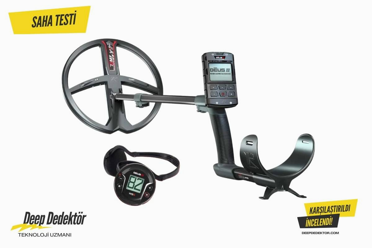 Xp Dedektör Deus 2 Dedektor 28 Fmf Baslik Ws6 Kulaklik Fiyatları