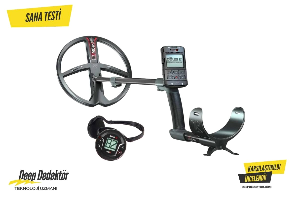 Xp Dedektör Deus 2 Dedektor 28Cm Fmf Baslik Ws6 Kulaklik Ana Kontrol Unitesi Fiyatları