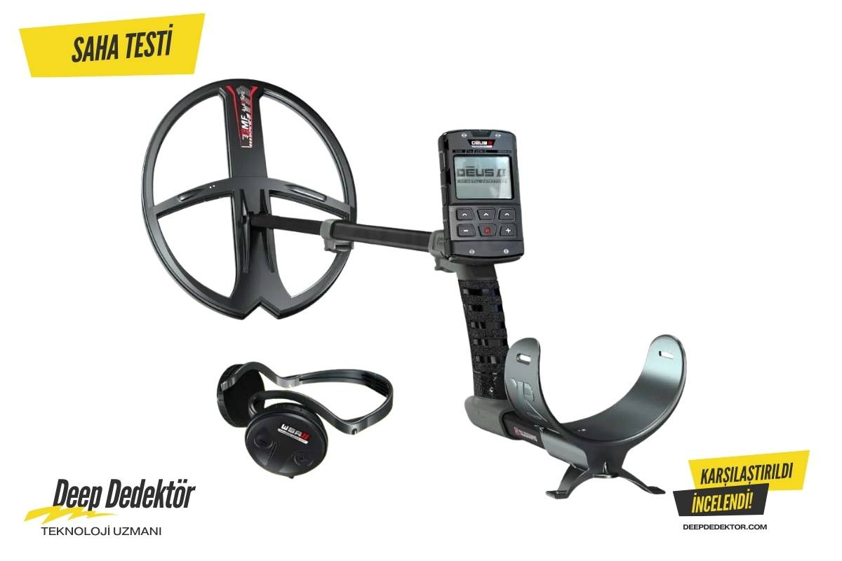 Xp Dedektör Deus 2 Dedektor 28X34Cm Fmf Baslik Ana Kontrol Unitesi Wsa2 Kulaklik Fiyatları