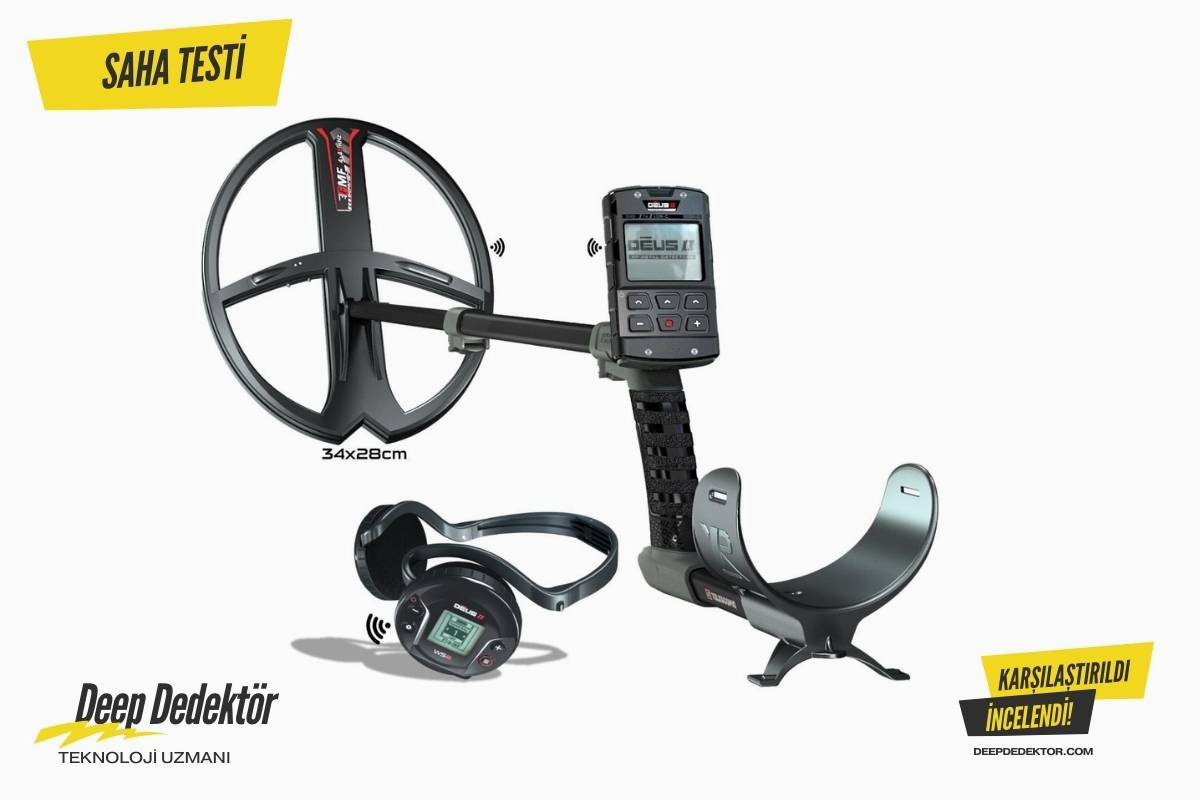 Xp Dedektör Deus 2 Dedektor 34X28Cm Baslik Kontrol Unitesi Ws6 Fiyatları