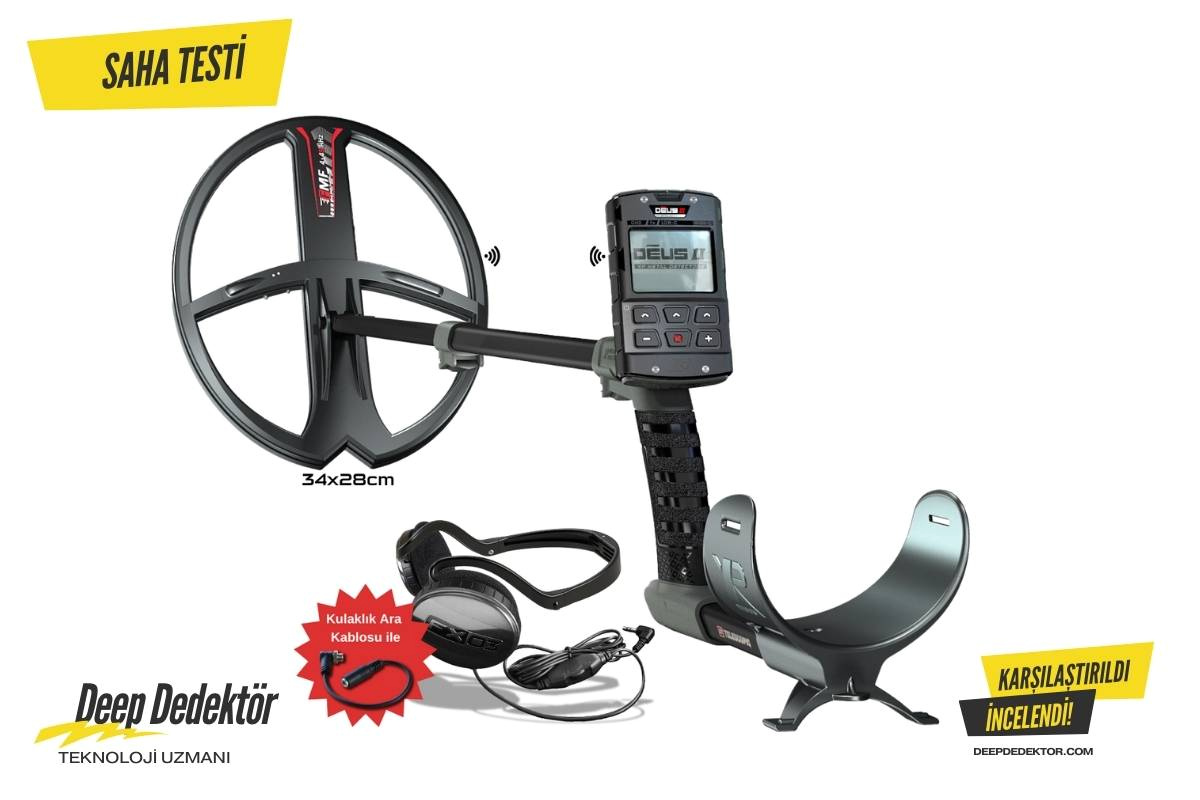 Xp Dedektör Deus 2 Dedektor 34X28Cm Fmf Baslik Ana Kontrol Unitesi Fx03 Kulaklik Fiyatları
