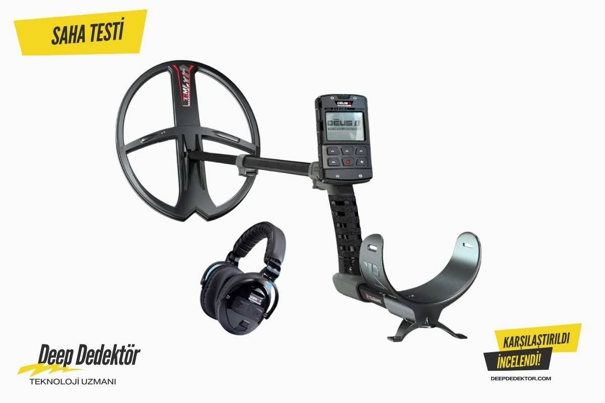 Xp Dedektör Deus 2 Dedektor 34X28Cm Fmf Baslik Ana Kontrol Unitesi Wsa2Xl Kulaklik Fiyatları