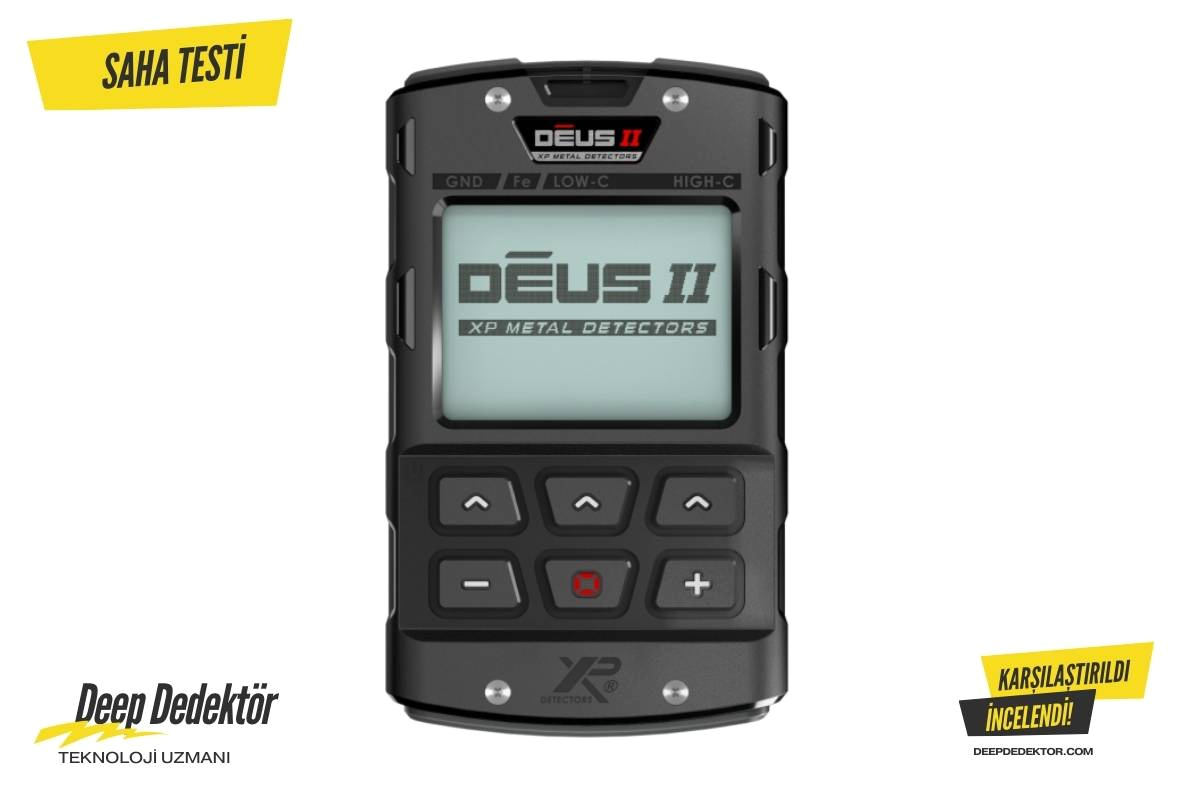 Xp Dedektör Deus 2 Dedektor Ana Kontrol Unitesi Fiyatları