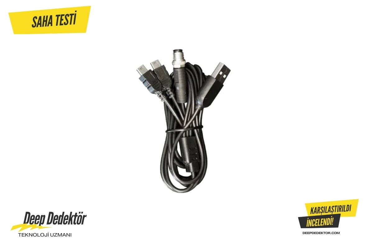 Xp Dedektör Deus 2 Dedektor Sarj Kablosu Fiyatları