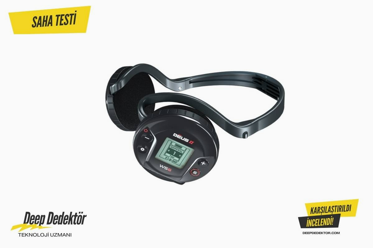 Xp Dedektör Deus 2 Dedektor Ws6 Kablosuz Kulaklik Fiyatları