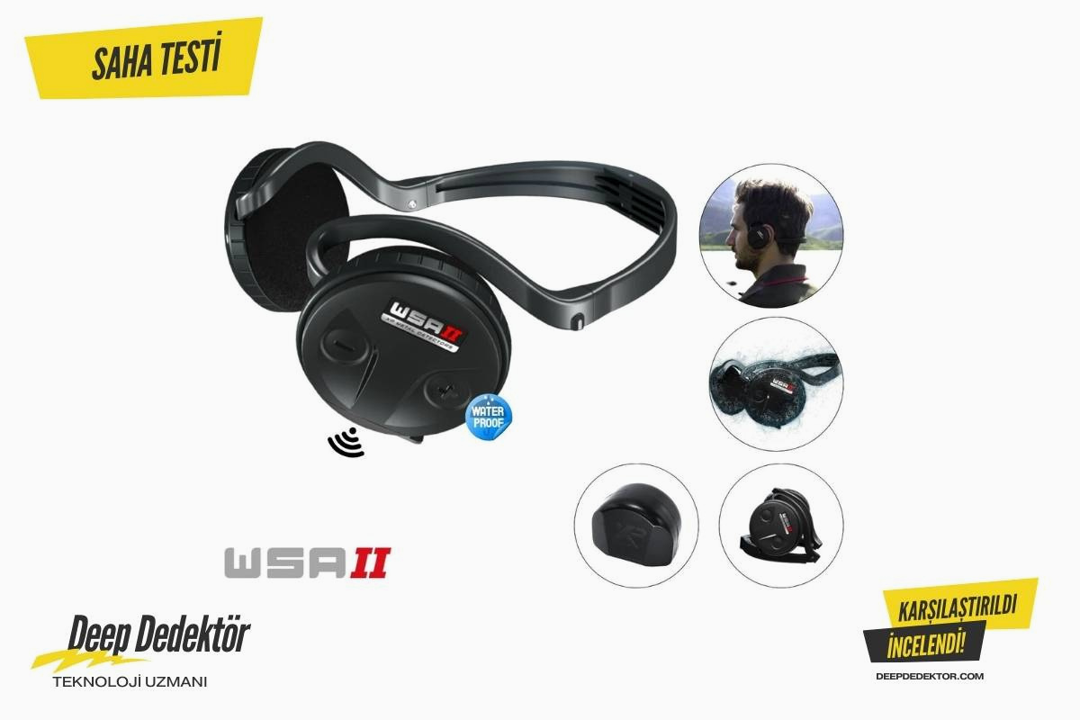 Xp Dedektör Deus 2 Dedektor Wsa 2 Kablosuz Kulaklik Fiyatları