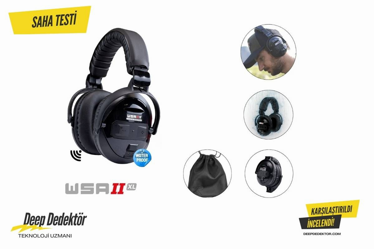 Xp Dedektör Deus 2 Dedektor Wsa 2 Xl Kablosuz Kulaklik Fiyatları