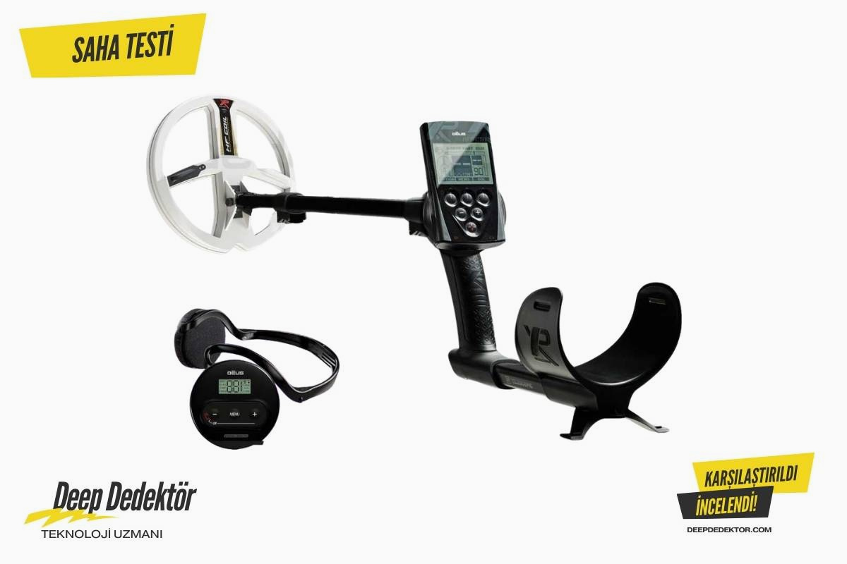 Xp Dedektör Deus 22 5Cm Hf Baslik Ana Kontrol Unitesi Rc Ws4 Kulaklik Full Paket Fiyatları