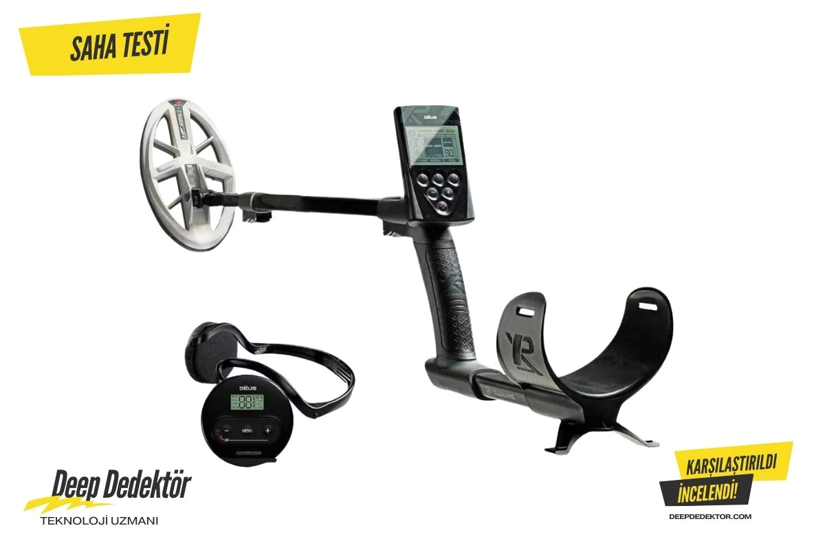 Xp Dedektör Deus 24X13Cm Hf Baslik Ana Kontrol Unitesi Rc Ws4 Kulaklik Full Paket Fiyatları