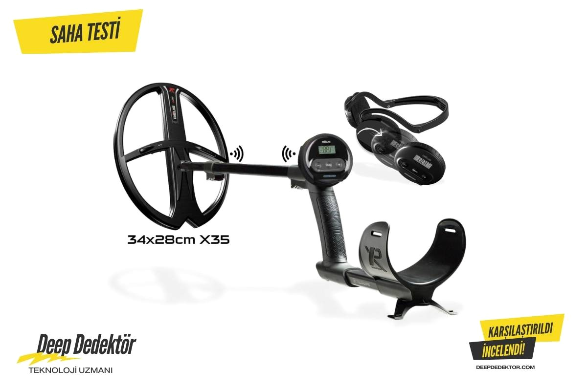 Xp Dedektör Deus 34X28 Cm X35 Baslik Ws4 Kablosuz Kulaklik Fiyatları