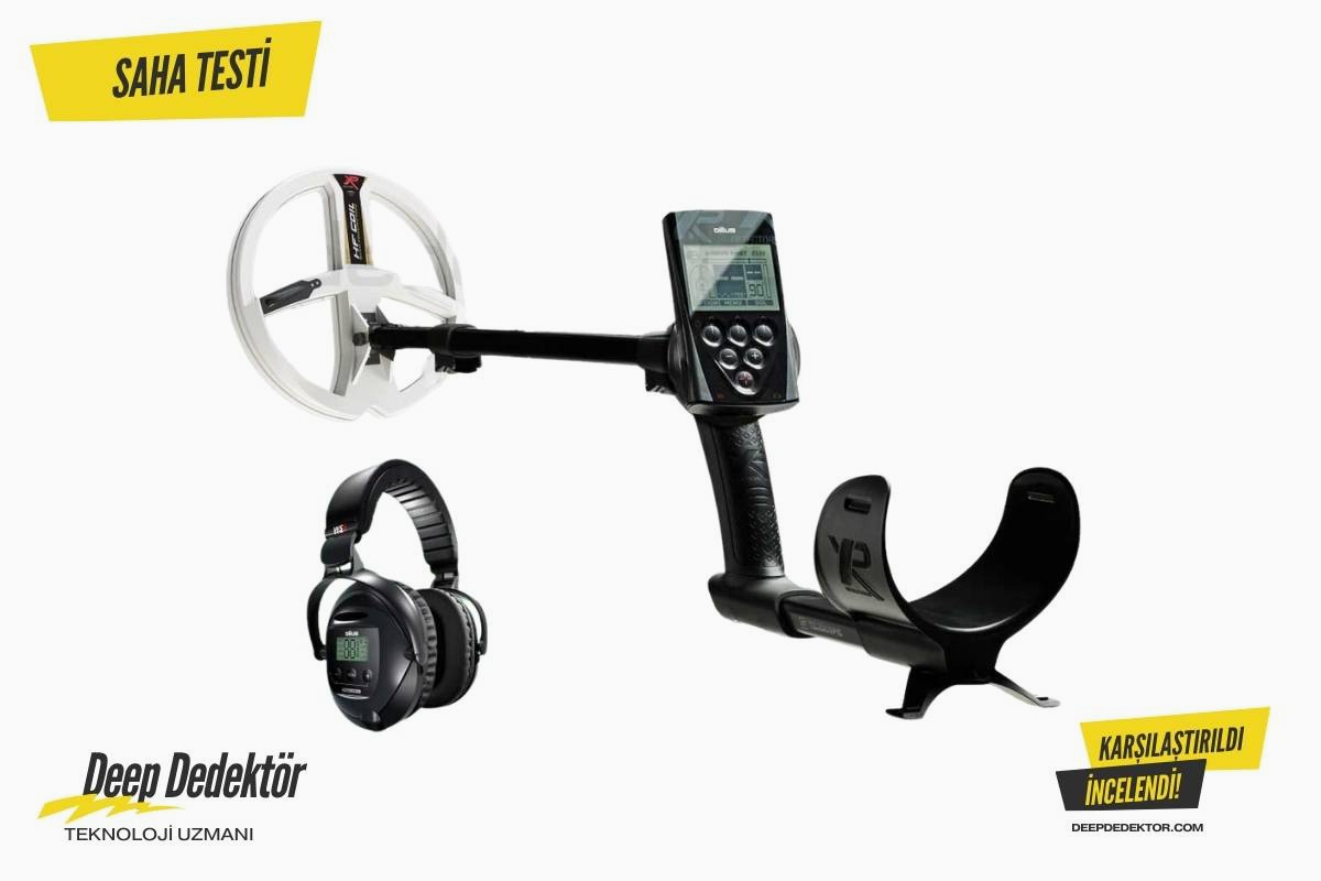 Xp Dedektör Deus Dedektor 22 5Cm Hf Baslik Ana Kontrol Unitesi Ws5 Kulaklik Fiyatları