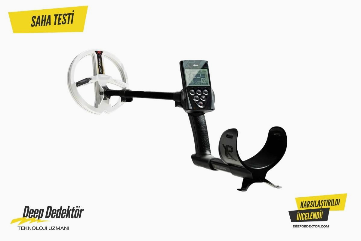 Xp Dedektör Deus Dedektor 22 5Cm Hf Baslik Ve Ana Kontrol Unitesi Dahil Kablosuz Kulaklik Haric Fiyatları