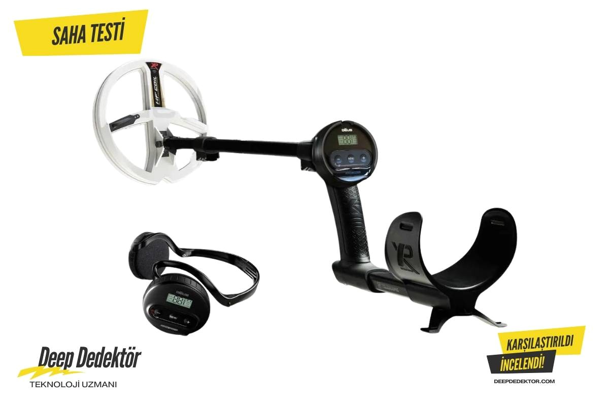 Xp Dedektör Deus Dedektor 22 5Cm Hf Baslik Ws4 Master Fiyatları