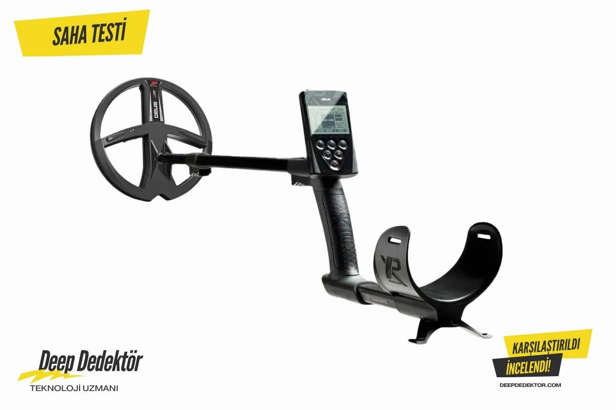 Xp Dedektör Deus Dedektor 22 5Cm X35 Baslik Ana Kontrol Unitesi Yenilenmis Fiyatları