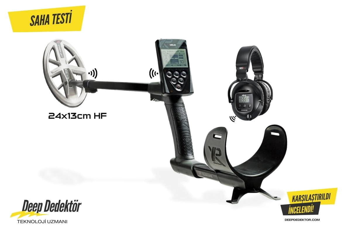 Xp Dedektör Deus Dedektor 24X13Cm Hf Elips Baslik Ana Kontrol Unitesi Ws5 Kulaklik Fiyatları