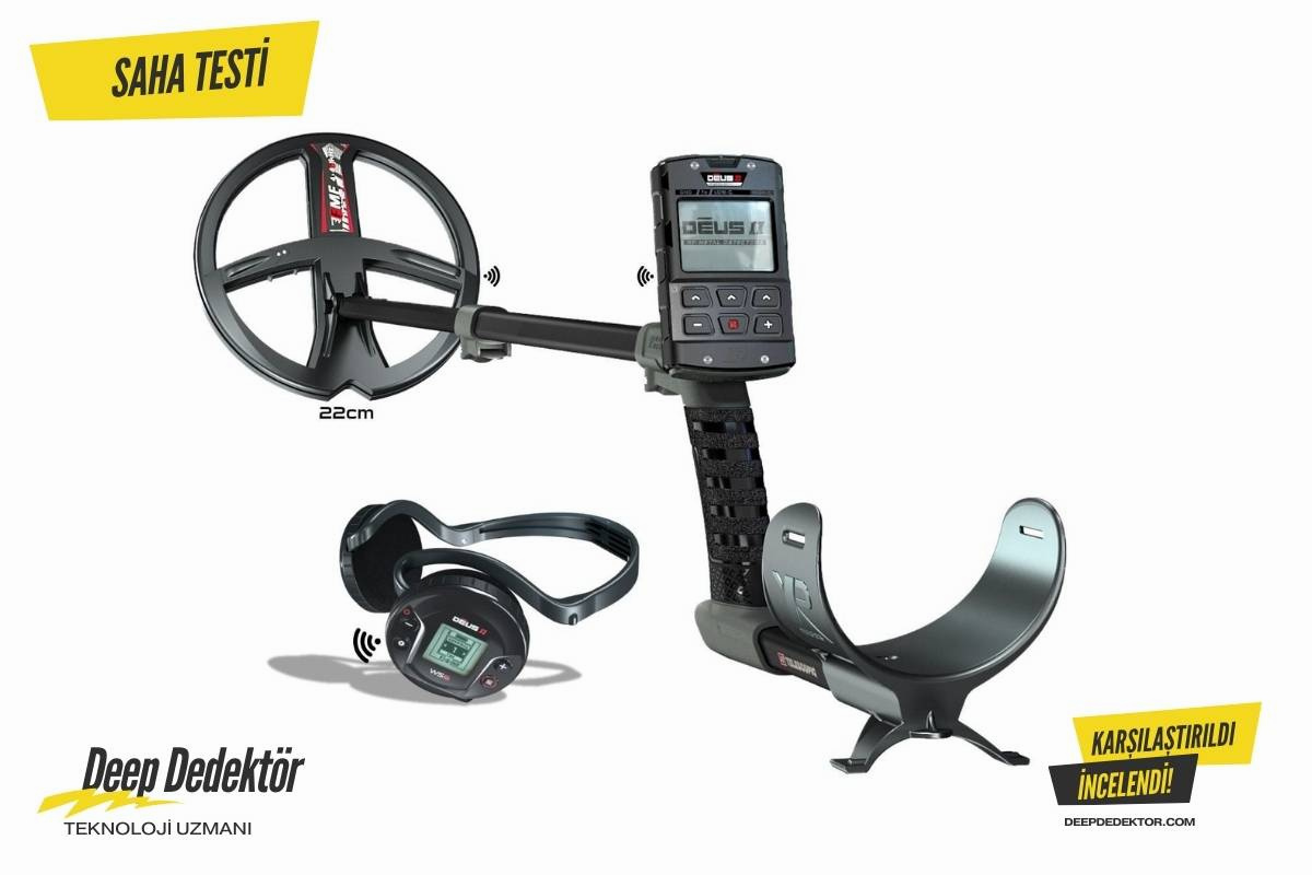 Xp Dedektör Deus2 Dedektor 22Cm Baslikli Ana Kontrol Kutusu Ws6 Kulaklik Fiyatları