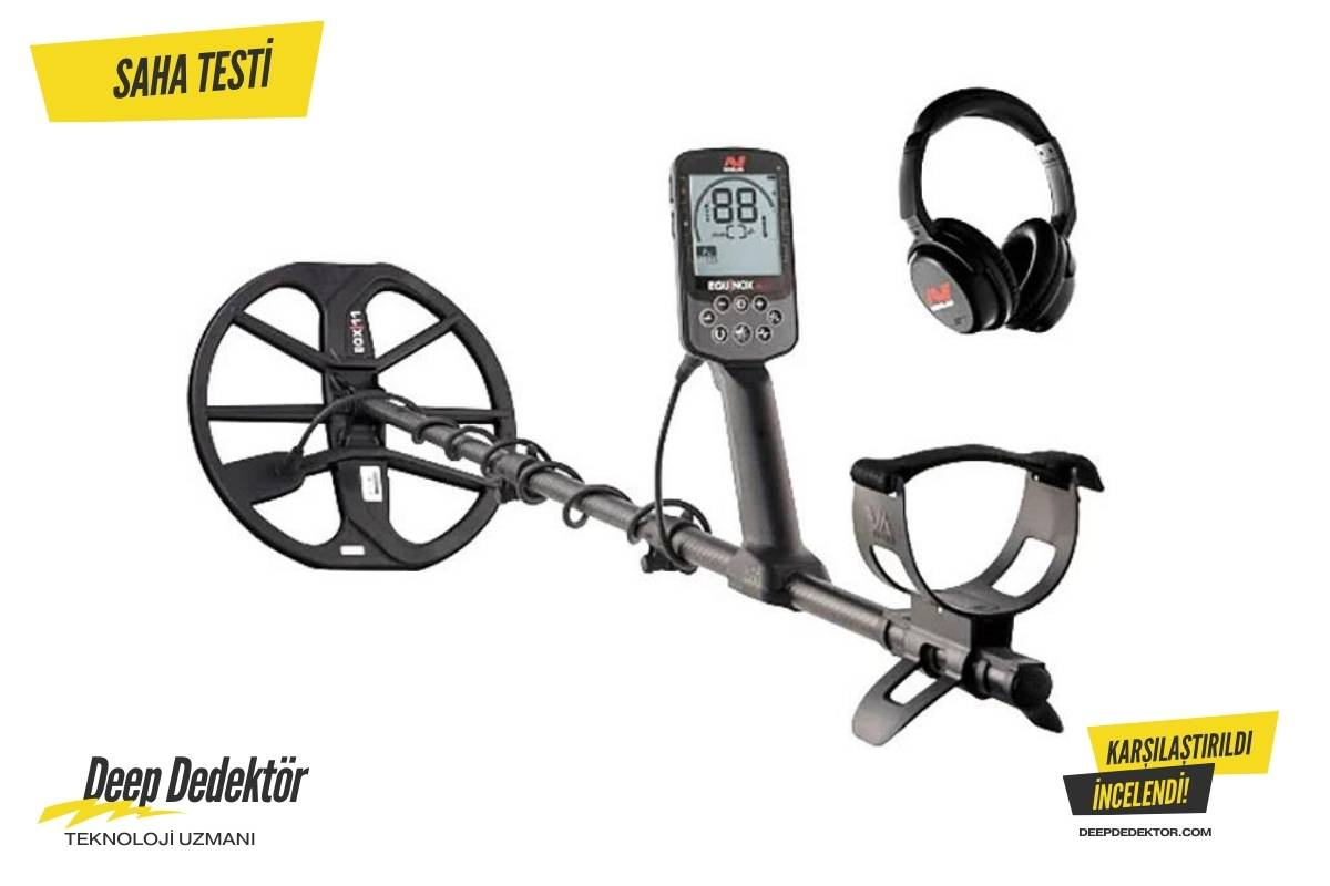 Minelab Dedektör Equinox 700 Dedektor Fiyatları