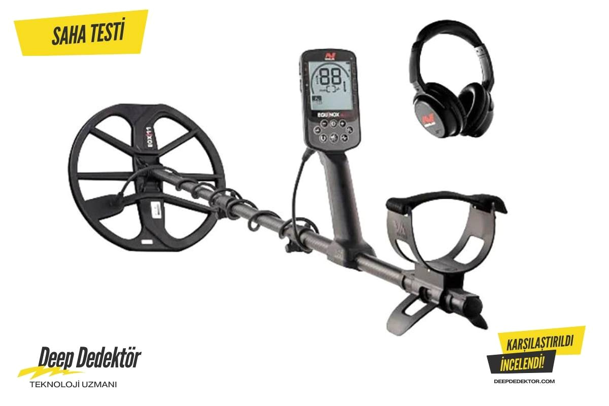 Minelab Dedektör Equinox 900 Dedektor Fiyatları