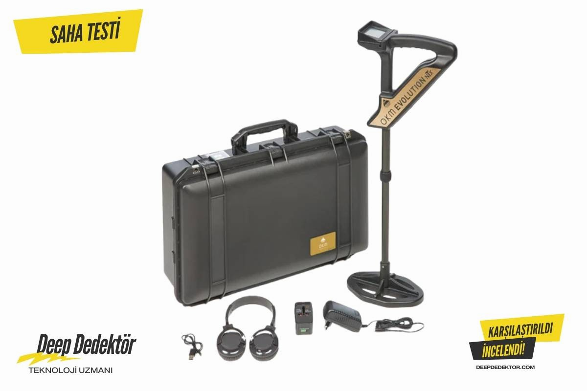 Okm Dedektör Evolution Ntx Fiyatları