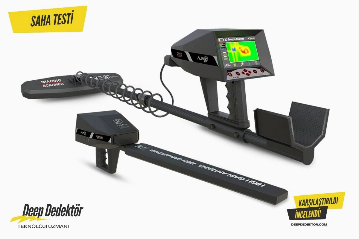 Ajax Dedektör Gamma Fiyatları